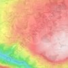 Chez Divoz topographic map, elevation, terrain