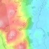 Barrow Hollin topographic map, elevation, terrain