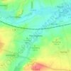 Kleinragewitz topographic map, elevation, terrain