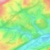 Bremmen topographic map, elevation, terrain