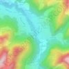 Covaleux topographic map, elevation, terrain