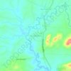 San Francisco topographic map, elevation, terrain