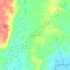 Sapa Grande topographic map, elevation, terrain