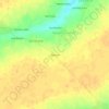 Massara topographic map, elevation, terrain