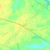 Dorchester topographic map, elevation, terrain