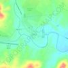 Medina topographic map, elevation, terrain