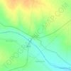 Potnala topographic map, elevation, terrain