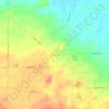 Five Corners topographic map, elevation, terrain