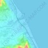 Scerne topographic map, elevation, terrain