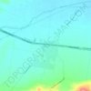 Yarragon topographic map, elevation, terrain