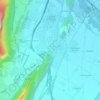 Varces topographic map, elevation, terrain