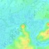 La Garette topographic map, elevation, terrain