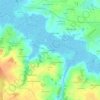 La Gravelle topographic map, elevation, terrain