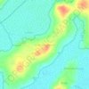 Tyabire-Nabbanzi topographic map, elevation, terrain