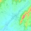Lampang topographic map, elevation, terrain