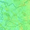 Isselburg topographic map, elevation, terrain