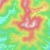 Big Bend Mountain topographic map, elevation, terrain