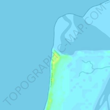 Tanjon’ Ankarana topographic map, elevation, terrain
