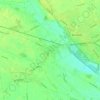 Crosare topographic map, elevation, terrain