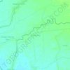 Tabing Ilog topographic map, elevation, terrain