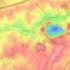 Puhain topographic map, elevation, terrain