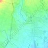 Benedicto topographic map, elevation, terrain