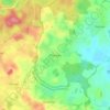 Plunkau topographic map, elevation, terrain