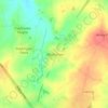 Ullesthorpe topographic map, elevation, terrain