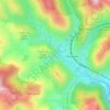 Gairaut topographic map, elevation, terrain