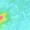 Archem topographic map, elevation, terrain