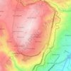 San Francisco de Cutuglagua topographic map, elevation, terrain