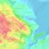 Stöfs topographic map, elevation, terrain