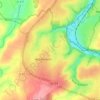 La Cauvinière topographic map, elevation, terrain