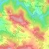 Altenmais topographic map, elevation, terrain