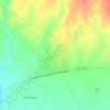Los Centenales topographic map, elevation, terrain