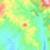 Montiano topographic map, elevation, terrain