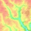 Le Tertre topographic map, elevation, terrain