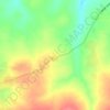 Batel topographic map, elevation, terrain