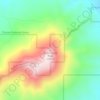 Beckwourth Peak topographic map, elevation, terrain