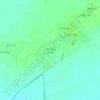 Chamran Town topographic map, elevation, terrain