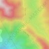 Quijada del Diablo topographic map, elevation, terrain