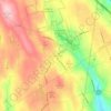 Northfield topographic map, elevation, terrain