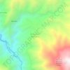 Resguardo Indigena topographic map, elevation, terrain