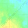 Easter topographic map, elevation, terrain