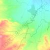 Monteagudo topographic map, elevation, terrain