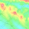 Anise topographic map, elevation, terrain