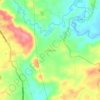 Imalnod topographic map, elevation, terrain