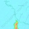 San José topographic map, elevation, terrain