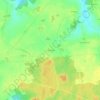 La Boutallerie topographic map, elevation, terrain