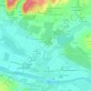Montet topographic map, elevation, terrain